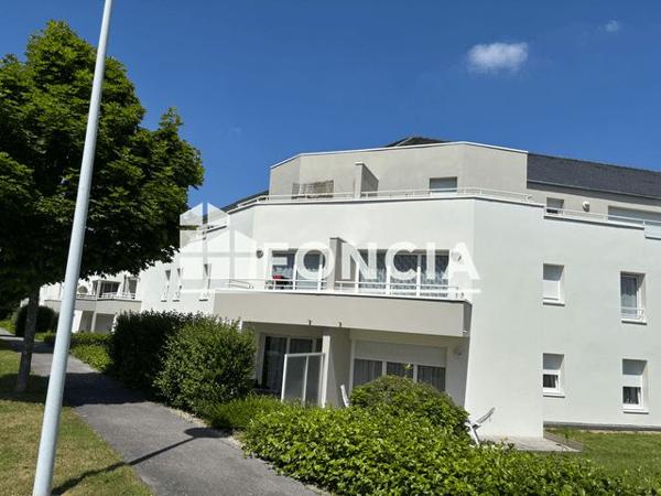 À vendre Appartement 2 pièces 46 m² - Vannes 56000