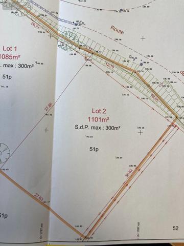 Terrain à Batir à vendre à Montceaux-lès-Vaudes dans l'Aube (10260), ref : 1036102/5380