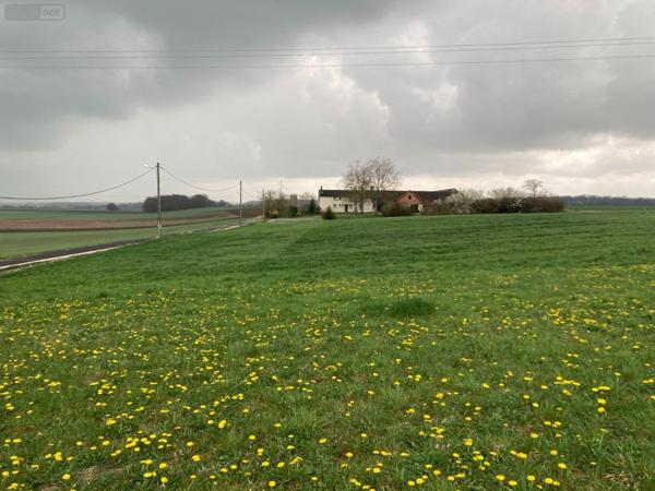 Terrain à Batir à vendre à Montceaux-lès-Vaudes dans l'Aube (10260), ref : 1036102/5380