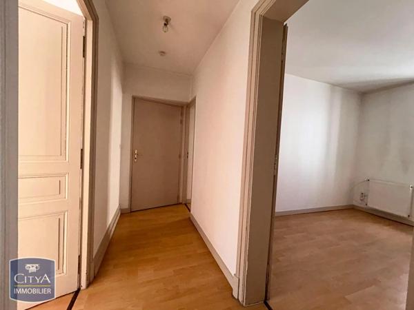 Appartement à louer 3 pièces 52.44m² Limoges (87100)