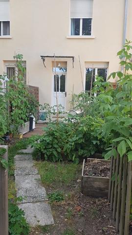 Duplex parc Maisons Laffitte 3 pièce(s) 2 chambres jardin parfait état 399 000 € **  - Référence  4670