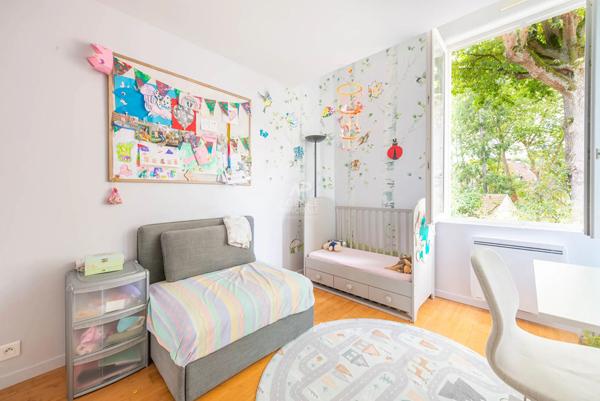 Duplex parc Maisons Laffitte 3 pièce(s) 2 chambres jardin parfait état 399 000 € **  - Référence  4670