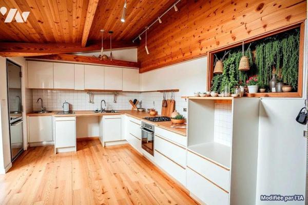 Maison familiale avec piscine et possibilité de deux logements – Quartier recherché