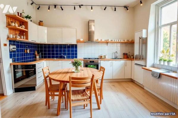 Maison familiale avec piscine et possibilité de deux logements – Quartier recherché