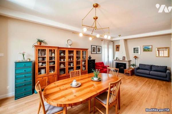 Maison familiale avec piscine et possibilité de deux logements – Quartier recherché