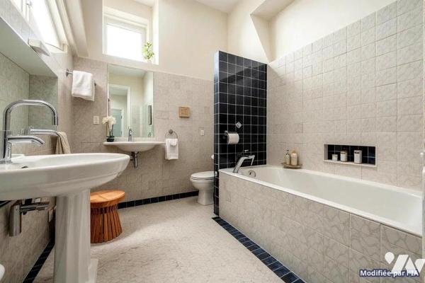 Maison familiale avec piscine et possibilité de deux logements – Quartier recherché