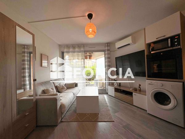 Location Studio meublé 24.14 m² - Mandelieu 06210