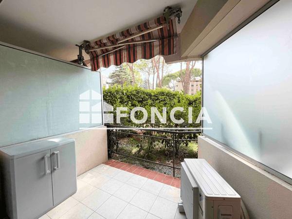 Location Studio meublé 24.14 m² - Mandelieu 06210