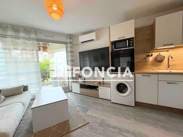 Location Studio meublé 24.14 m² - Mandelieu 06210