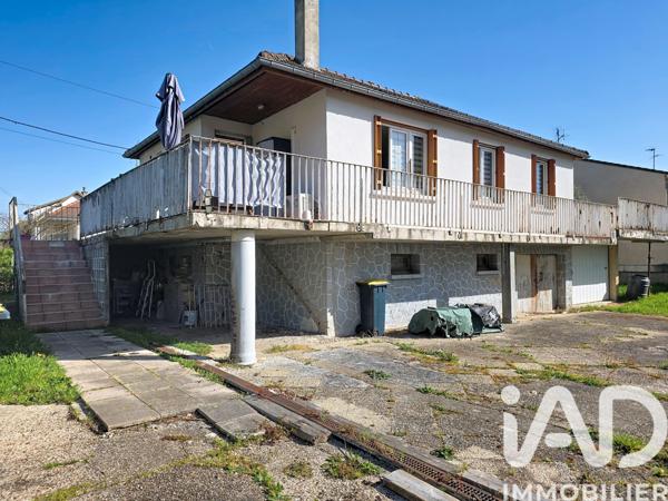 Maison à vendre 3 pièces 60 m² Ivry-la-Bataille
