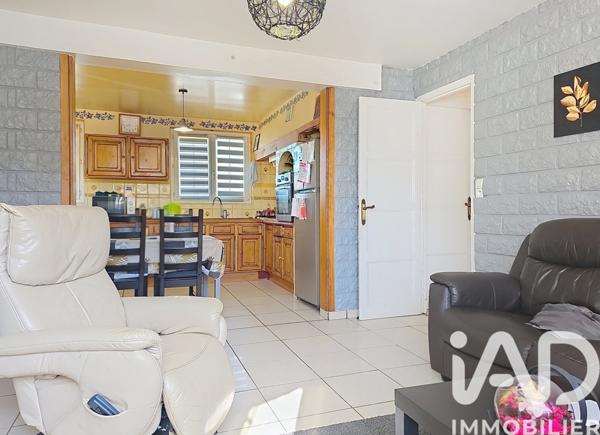 Maison à vendre 3 pièces 60 m² Ivry-la-Bataille