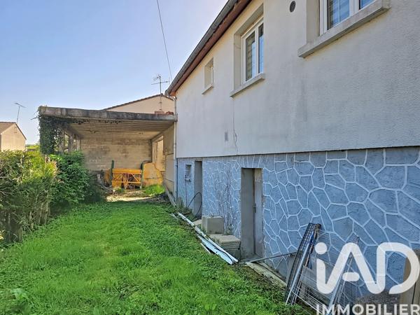 Maison à vendre 3 pièces 60 m² Ivry-la-Bataille