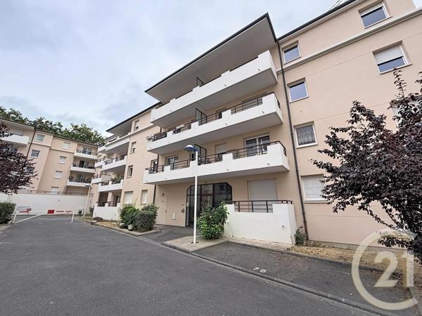 Appartement F2 à vendre  2 pièces - 55 m 2   ROUEN  - 76