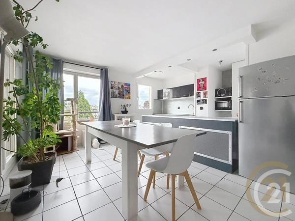 Appartement F2 à vendre  2 pièces - 55 m 2   ROUEN  - 76