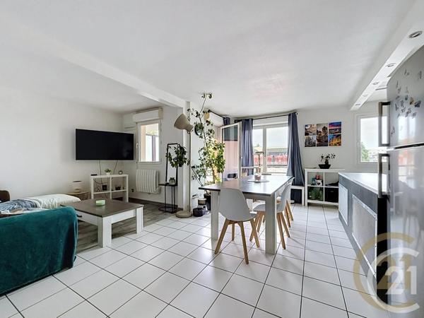 Appartement F2 à vendre  2 pièces - 55 m 2   ROUEN  - 76