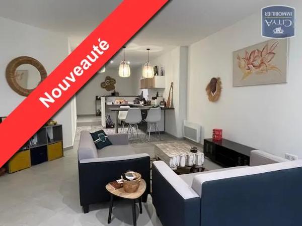 Appartement à vendre 2 pièces 66.17m²