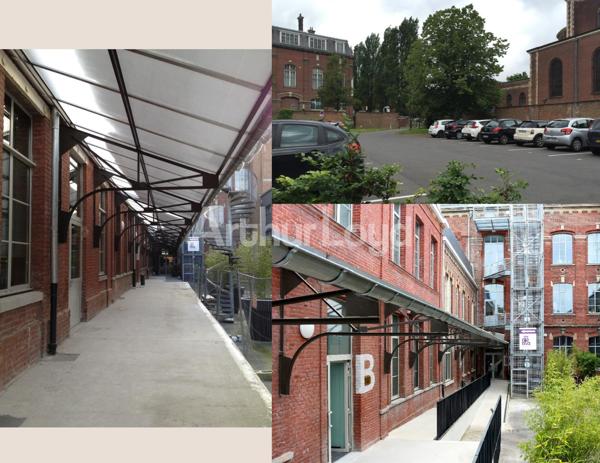 Bureaux lumineux et modulables à louer dans un immeuble sécurisé avec cahet et accessible - Zone Franche de Roubaix