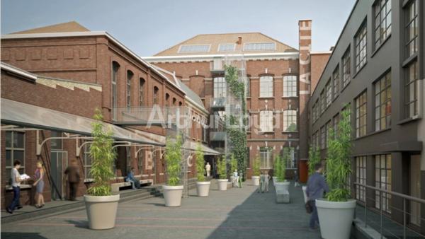 Bureaux lumineux et modulables à louer dans un immeuble sécurisé avec cahet et accessible - Zone Franche de Roubaix