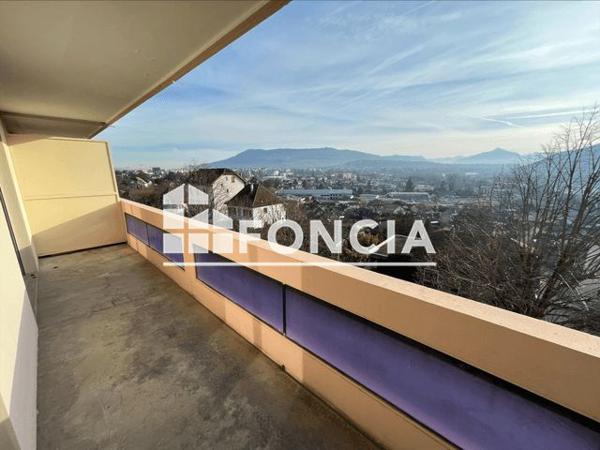 Location Studio 30 m² - 24 RUE DES VIGNES Gaillard 74240