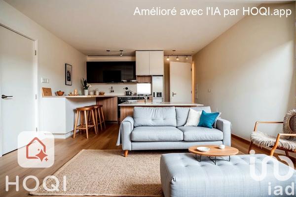Appartement à vendre 2 pièces 40 m² Pessac