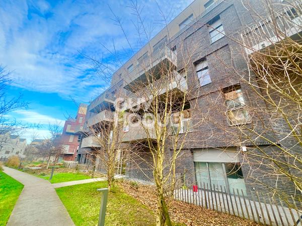 Appartement 3 pièces ? 60,10 m² ? Massy Vilmorin (résidence récente 2021)