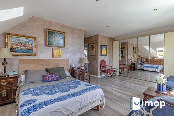 Maison familiale avec piscine et beaux volumes – Terrain de 1135 m²