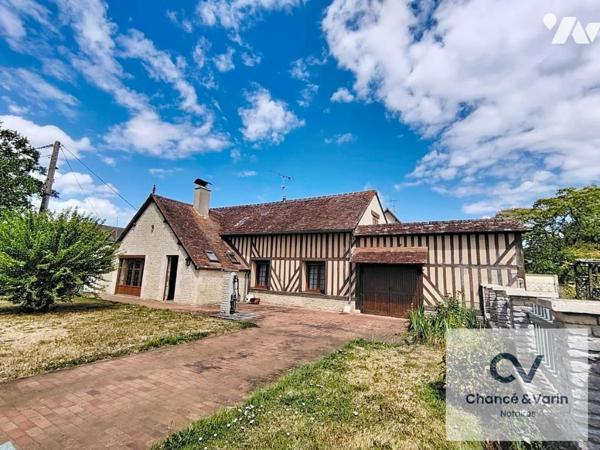 maison ancienne de plain pied