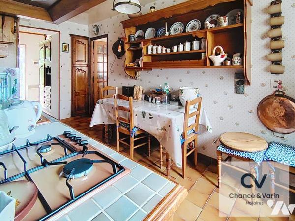 maison ancienne de plain pied