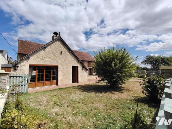 maison ancienne de plain pied