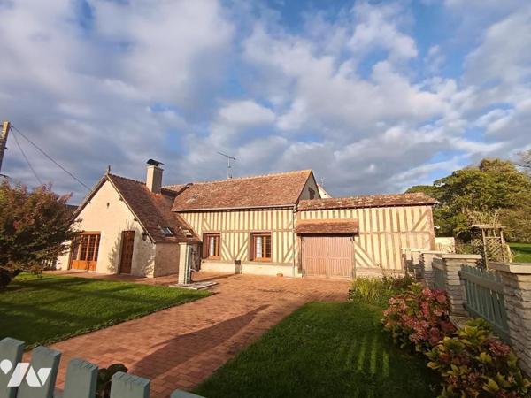 maison ancienne de plain pied