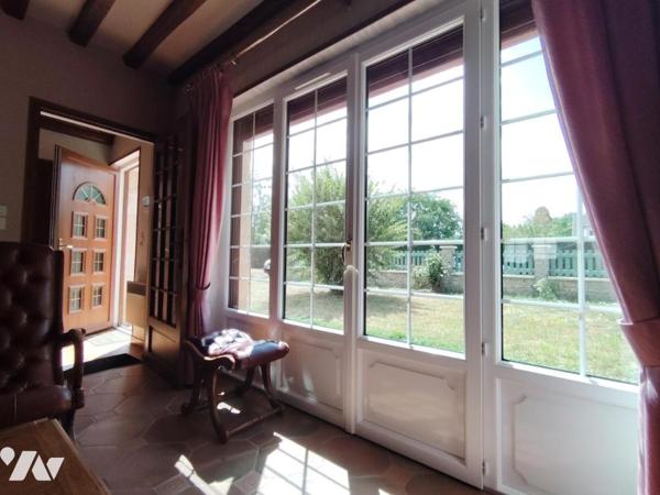 maison ancienne de plain pied