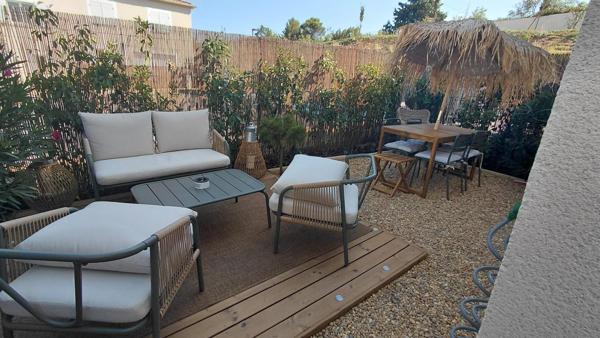 Maison T3 avec jardin