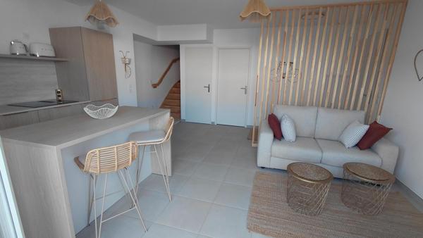 Maison T3 avec jardin