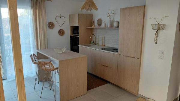 Maison T3 avec jardin
