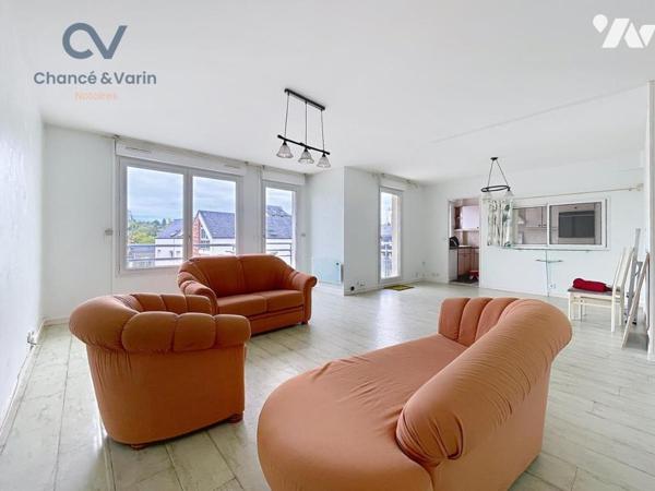 Centre ville Appartement avec ascenseur et garage