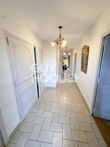 Propriété d'exception sur les hauteurs de Ruy-Montceau ? 171 m² habitables, 1 200 m² de terrain