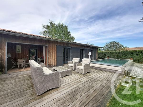 Maison à vendre  3 pièces - 93,84 m2 LA TESTE DE BUCH - 33