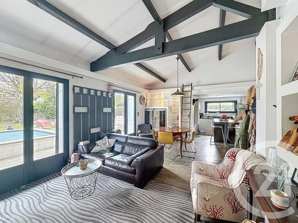 Maison à vendre  3 pièces - 93,84 m2 LA TESTE DE BUCH - 33