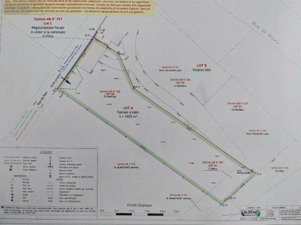 Terrain à Batir à vendre à Amfreville-Saint-Amand dans l'Eure (27370), ref : 27061-1448