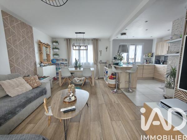 Maison à vendre 4 pièces 66 m² Chennevières-sur-Marne