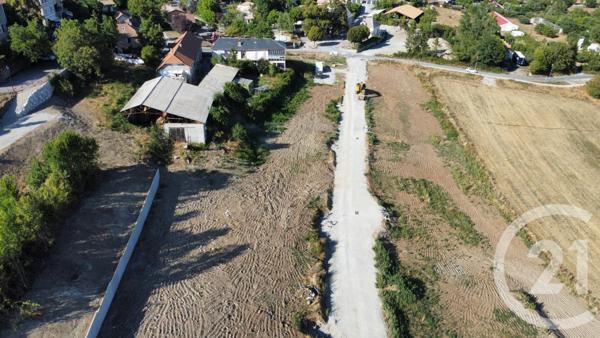 Terrain à vendre  556 m2 NEFFES - 05