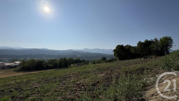 Terrain à vendre  556 m2 NEFFES - 05