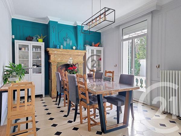 Maison à vendre  6 pièces - 144,53 m2 GAGNY - 93