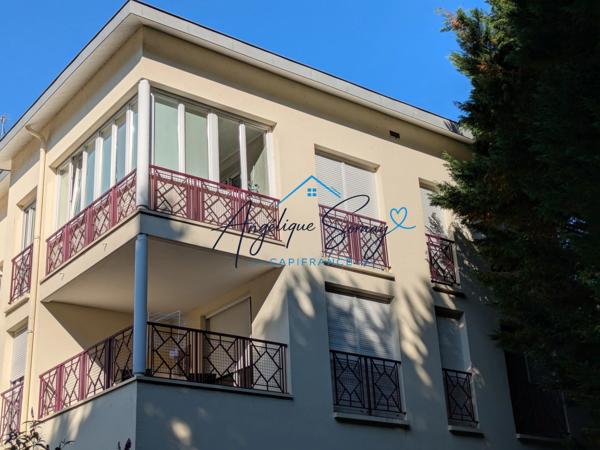 Calme, confort et commodités : découvrez ce T3 au cœur d’une résidence arborée