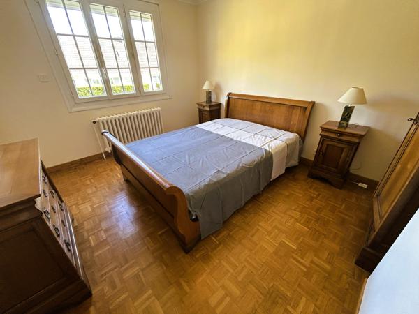 MAISON INDIVIDUELLE VIVABLE DE PLAIN-PIED SUR S/S - 3 CHAMBRES+ - JARDIN CLOS