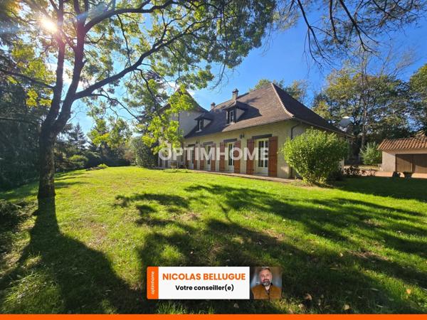 Charme, espace et nature : belle maison périgourdine à Sigoulès