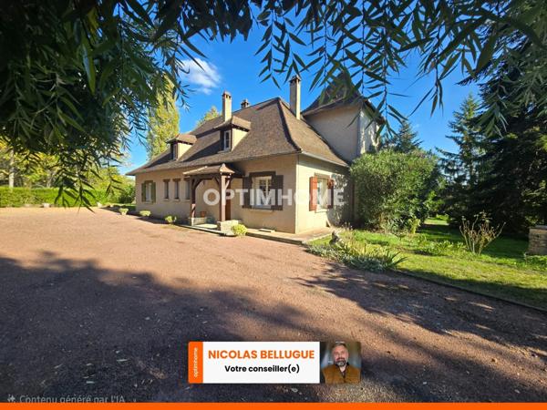 Charme, espace et nature : belle maison périgourdine à Sigoulès