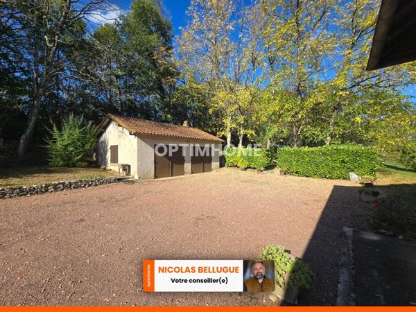 Charme, espace et nature : belle maison périgourdine à Sigoulès