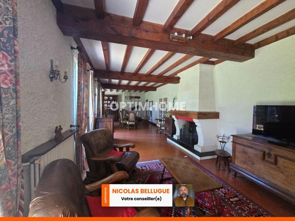 Charme, espace et nature : belle maison périgourdine à Sigoulès