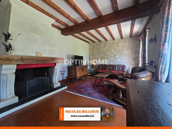 Charme, espace et nature : belle maison périgourdine à Sigoulès